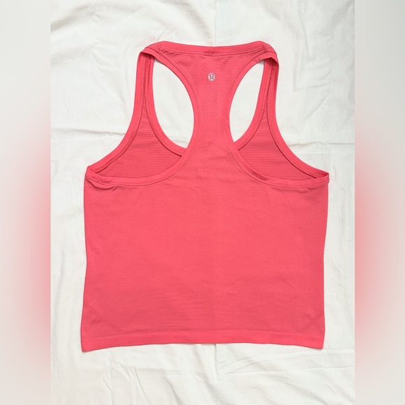NWOT Lululemon Swiftly Tech Racerback 2.0 *Race Length - Guava Pink - 10 - Picture 6 of 13